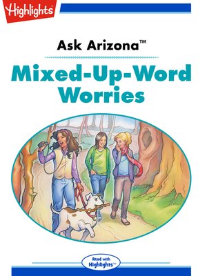 cover image of Ask Arizona: Mixed-Up-Word Worries